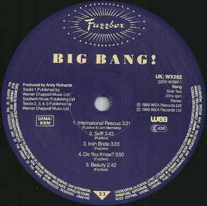 We've Got A Fuzzbox And We're Gonna Use It - Big Bang! (LP, Album)