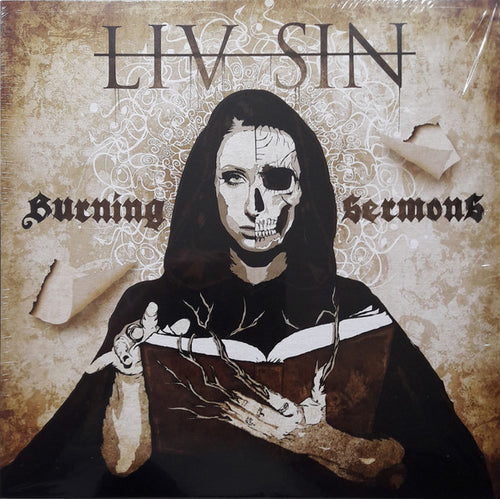 Liv Sin - Burning Sermons (LP, Album, Ltd)