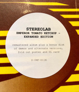 Stereolab – Emperor Tomato Ketchup (Expanded Edition)