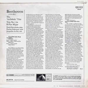 Beethoven*, Barenboim* ∙ Zukerman* ∙ Du Pré* – The