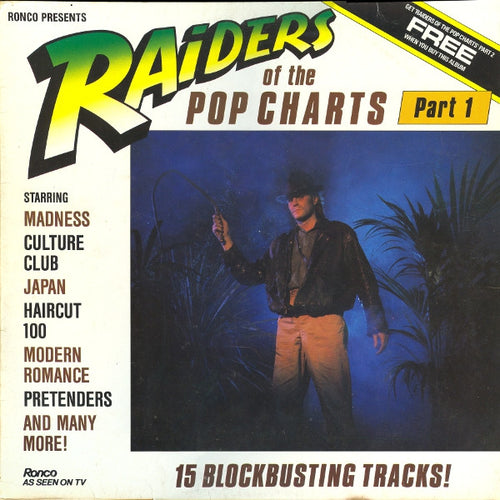 Various ‎– Raiders Of The Pop Charts - Part 1 & Part 2