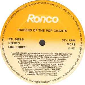 Various ‎– Raiders Of The Pop Charts - Part 1 & Part 2