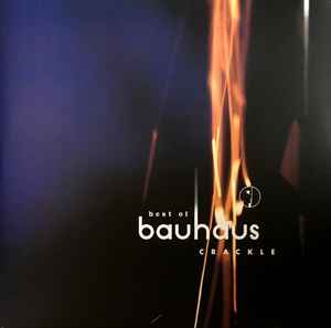 Bauhaus - Best Of Bauhaus << Crackle >> (2xLP, Comp, RM, Rub)