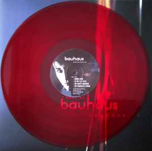 Bauhaus - Best Of Bauhaus << Crackle >> (2xLP, Comp, RM, Rub)