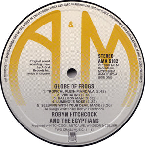 Robyn Hitchcock And The Egyptians* – Globe Of Frogs