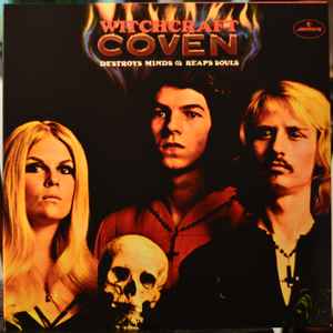 Coven (3) - Witchcraft Destroys Minds & Reaps Souls (LP, Album, Ltd, RE, Yel)