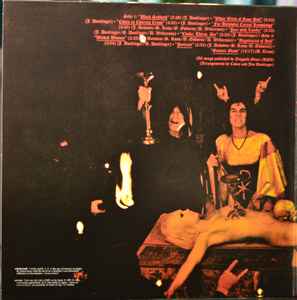 Coven (3) - Witchcraft Destroys Minds & Reaps Souls (LP, Album, Ltd, RE, Yel)
