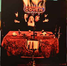 Load image into Gallery viewer, Coven (3) - Witchcraft Destroys Minds &amp; Reaps Souls (LP, Album, Ltd, RE, Yel)