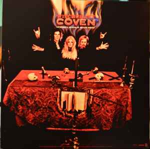 Coven (3) - Witchcraft Destroys Minds & Reaps Souls (LP, Album, Ltd, RE, Yel)