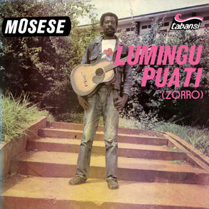 Lumingu Puati (Zorro)* - Mosese (LP, Album, RE)