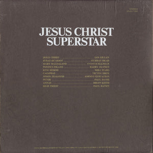 Andrew Lloyd Webber And Tim Rice - Jesus Christ Superstar - A Rock Opera (2xLP, Album, Gat)