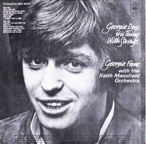Georgie Fame ‎– Georgie Does His Thing With Strings
