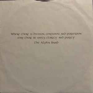 The Alpha Band - The Statue Makers Of Hollywood (LP, Album)