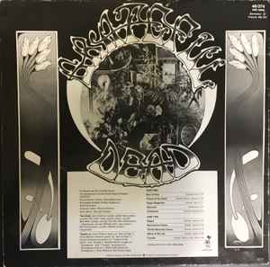 The Grateful Dead - American Beauty (LP, Album)