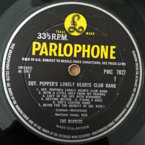 The Beatles - Sgt. Peppers Lonely Hearts Club Band (LP, Album)