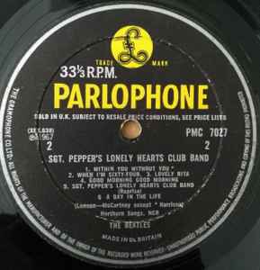The Beatles - Sgt. Peppers Lonely Hearts Club Band (LP, Album)