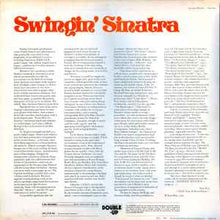 Load image into Gallery viewer, Frank Sinatra - Swingin&#39; Sinatra (2xLP, Comp)
