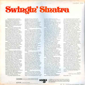 Frank Sinatra ‎– Swingin' Sinatra