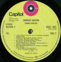 Load image into Gallery viewer, Frank Sinatra ‎– Swingin&#39; Sinatra