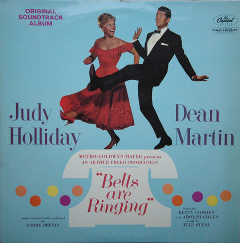 Judy Holliday And Dean Martin - Bells Are Ringing (LP, Album, Mono)