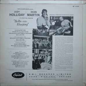 Judy Holliday And Dean Martin - Bells Are Ringing (LP, Album, Mono)