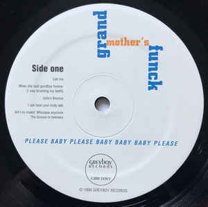 Grand Mother's Funck ‎– Please Baby Please Baby Baby Baby Please