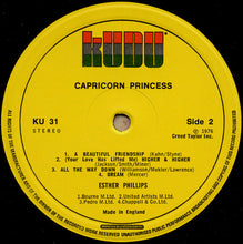 Load image into Gallery viewer, Esther Phillips ‎– Capricorn Princess