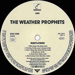 The Weather Prophets - Mayflower (LP, Album)