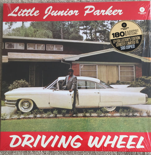 Little Junior Parker - Driving Wheel (LP, Album, RE, 180)