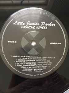 Little Junior Parker - Driving Wheel (LP, Album, RE, 180)