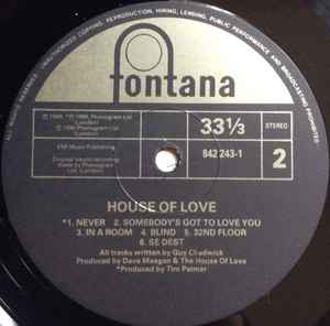 The House Of Love ‎– The House Of Love