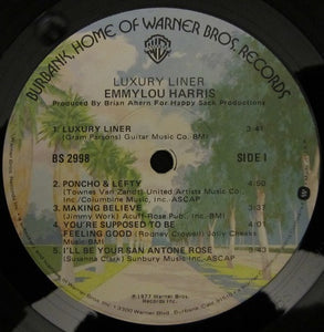 Emmylou Harris – Luxury Liner