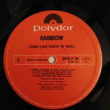 Load image into Gallery viewer, Rainbow - Long Live Rock &#39;N&#39; Roll (LP, Album, RE)