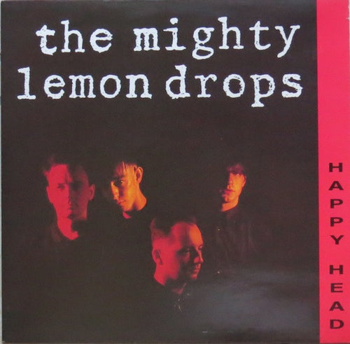 The Mighty Lemon Drops - Happy Head (LP, Album)