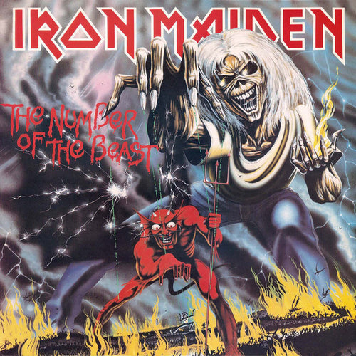 Iron Maiden ‎– The Number Of The Beast