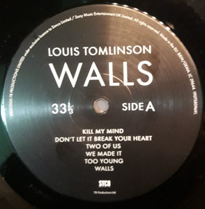 Louis Tomlinson ‎– Walls