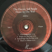 Load image into Gallery viewer, The Electric Soft Parade ‎– Holes In The Wall