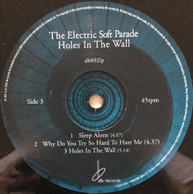 Load image into Gallery viewer, The Electric Soft Parade ‎– Holes In The Wall