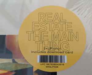 Real Estate (2) ‎– The Main Thing