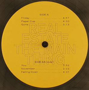 Real Estate (2) ‎– The Main Thing