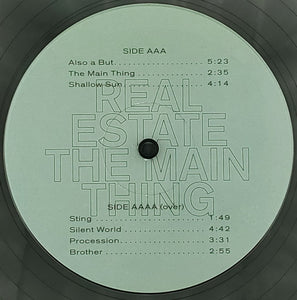 Real Estate (2) ‎– The Main Thing