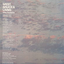 Load image into Gallery viewer, West, Bruce &amp; Laing - Why Dontcha (LP, Album)