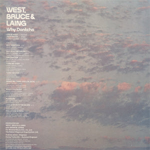 West, Bruce & Laing - Why Dontcha (LP, Album)