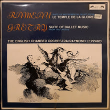 Load image into Gallery viewer, Jean-Philippe Rameau - Raymond Leppard - English Chamber Orchestra - Le Temple De La Gloire (LP, RP)