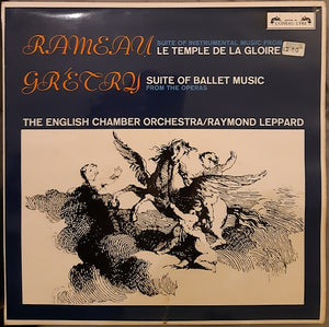 Jean-Philippe Rameau - Raymond Leppard - English Chamber Orchestra - Le Temple De La Gloire (LP, RP)
