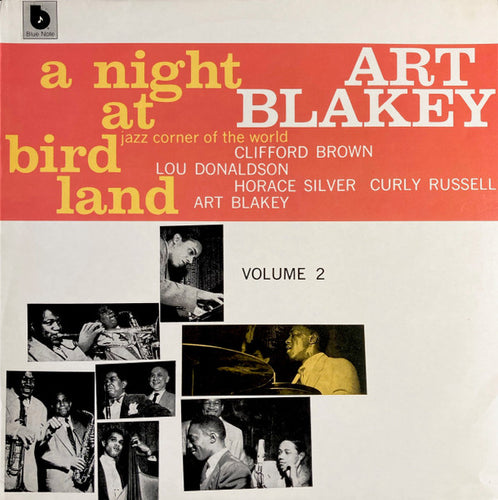 Art Blakey Quintet – A Night At Birdland, Volume 2