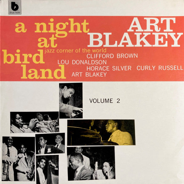 Art Blakey Quintet – A Night At Birdland, Volume 2