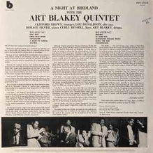 Load image into Gallery viewer, Art Blakey Quintet – A Night At Birdland, Volume 2
