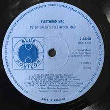 Load image into Gallery viewer, Peter Green&#39;s Fleetwood Mac* - Peter Green&#39;s Fleetwood Mac (LP, Album, Mono)