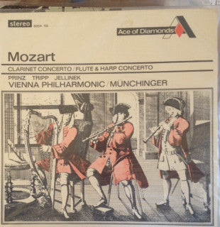 Vienna Philharmonic Orchestra* – Mozart's Clarinet Concerto / Flute And Harp Concerto